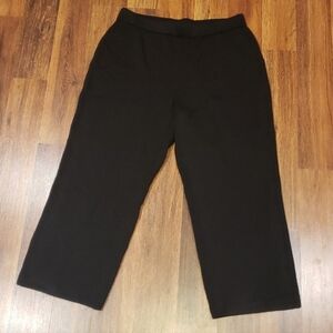 St. John Slacks Black Size 6